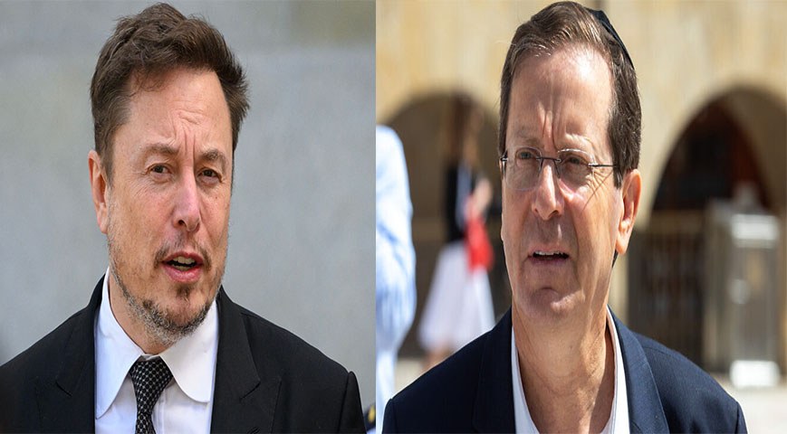 Elon Musk set To Meet Israeli President Isaac Herzog